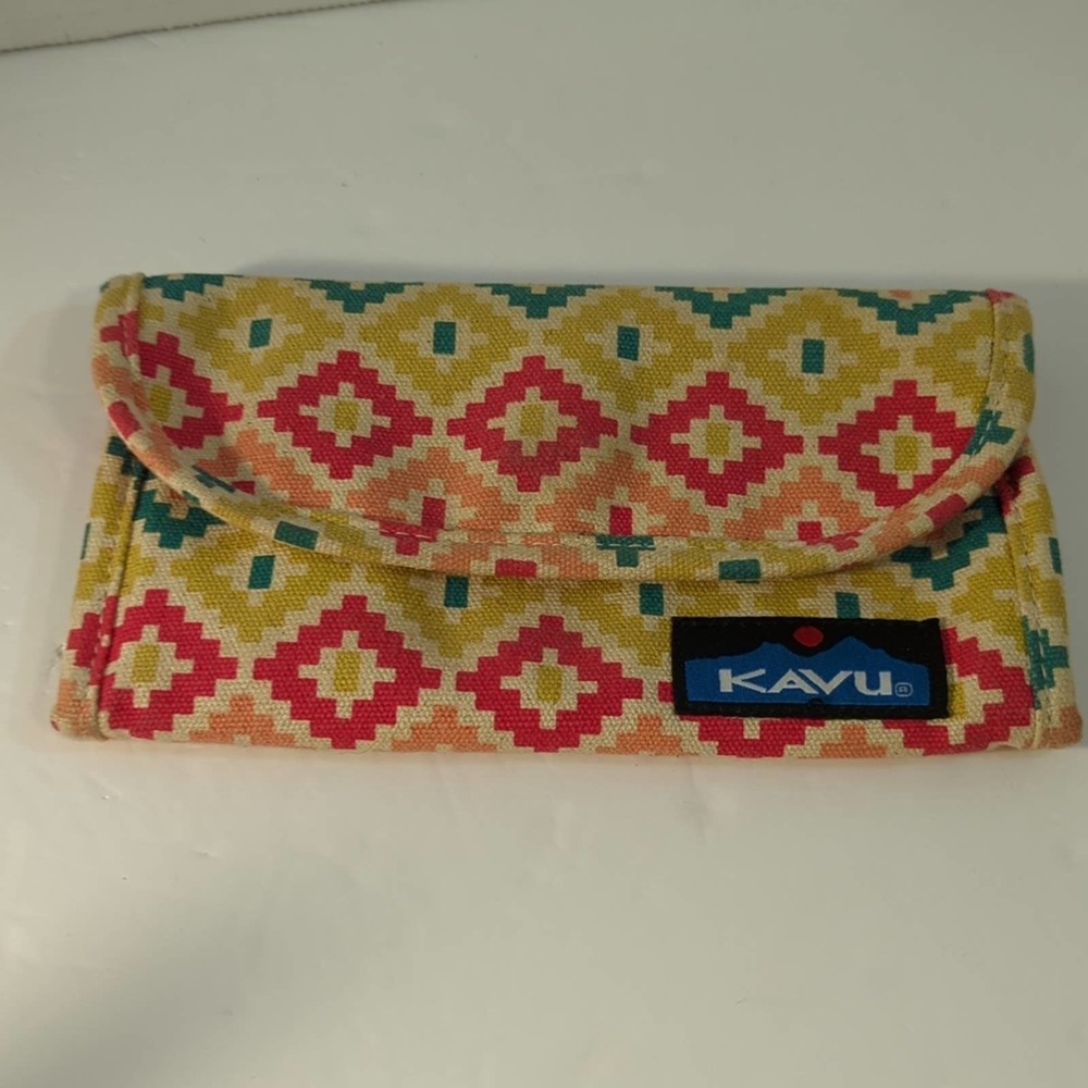 KAVU Wallet Multi Colored